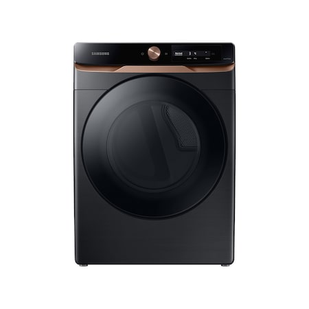 Samsung 7.5 Cu. Ft. Smart Dial Electric Dryer with Super Speed Dry and Steam Sanitize+ Features DVE46BG6500VA3